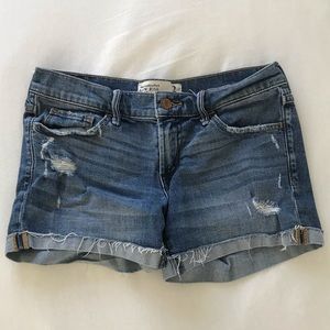 A&F Jean Shorts